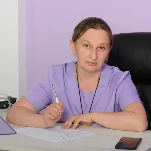 лікар онколог Кричевська Оксана Іванівна